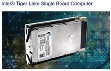 3U VPX SBC Intel® Tiger Lake i7-1186GRE Processor